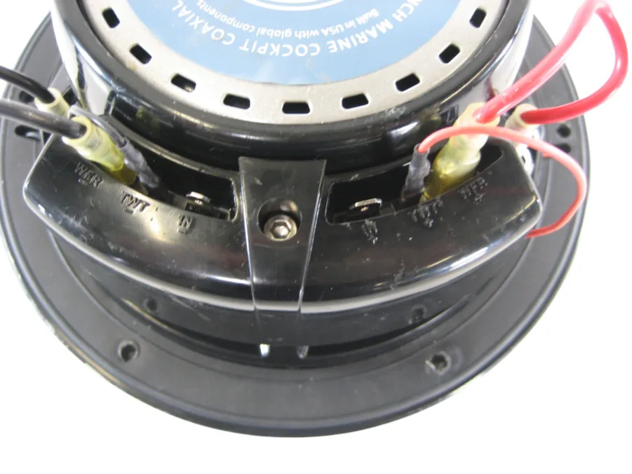 JL Audio M770-CCX-SG-TB 7.7'' Marine Speakers (Black w/ Titanium "Sport" grilles) 90-Day Warranty - Image 9