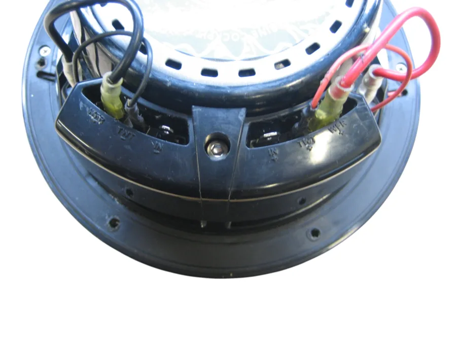 JL Audio M770-CCX-SG-TB 7.7'' Marine Speakers (Black w/ Titanium "Sport" grilles) 90-Day Warranty - Image 10