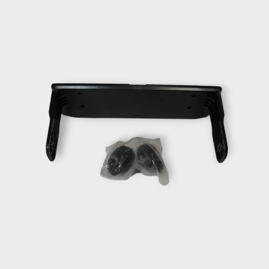Icom IC-M604 VHF Mounting Mount Bracket + Knobs ~ Great Cond - Image 3