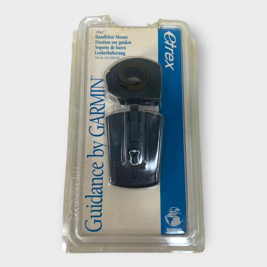 Garmin 010-10267-00 Handlebar Mount For eTrex Mounts Up To 1" Diameter *NEW*