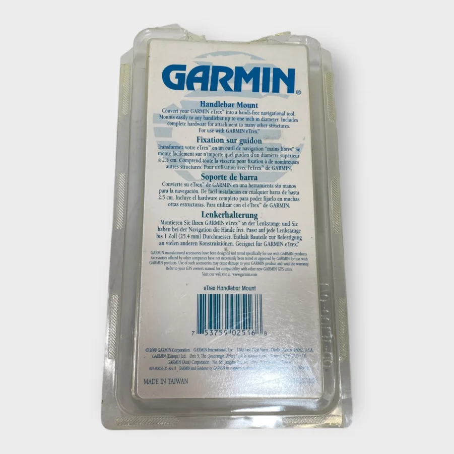 Garmin 010-10267-00 Handlebar Mount For eTrex Mounts Up To 1" Diameter *NEW* - Image 6