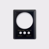 ACR Electronics URP-102 Point Pad Face Plate *Raised mount!