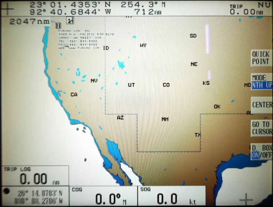 C-MAP NT MAX SD Card M-NA-M034.02 - Pac. Coast, Gulf of Mexico & Caribbean - Image 2