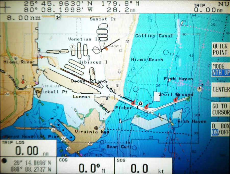 C-MAP NT MAX SD Card M-NA-M034.02 - Pac. Coast, Gulf of Mexico & Caribbean - Image 7