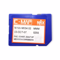 C-MAP NT MAX SD Card M-NA-M034.02 - Pac. Coast, Gulf of Mexico & Caribbean