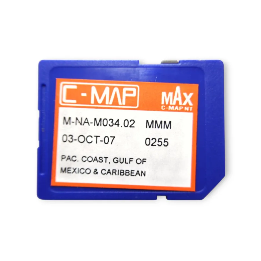 C-MAP NT MAX SD Card M-NA-M034.02 - Pac. Coast, Gulf of Mexico & Caribbean
