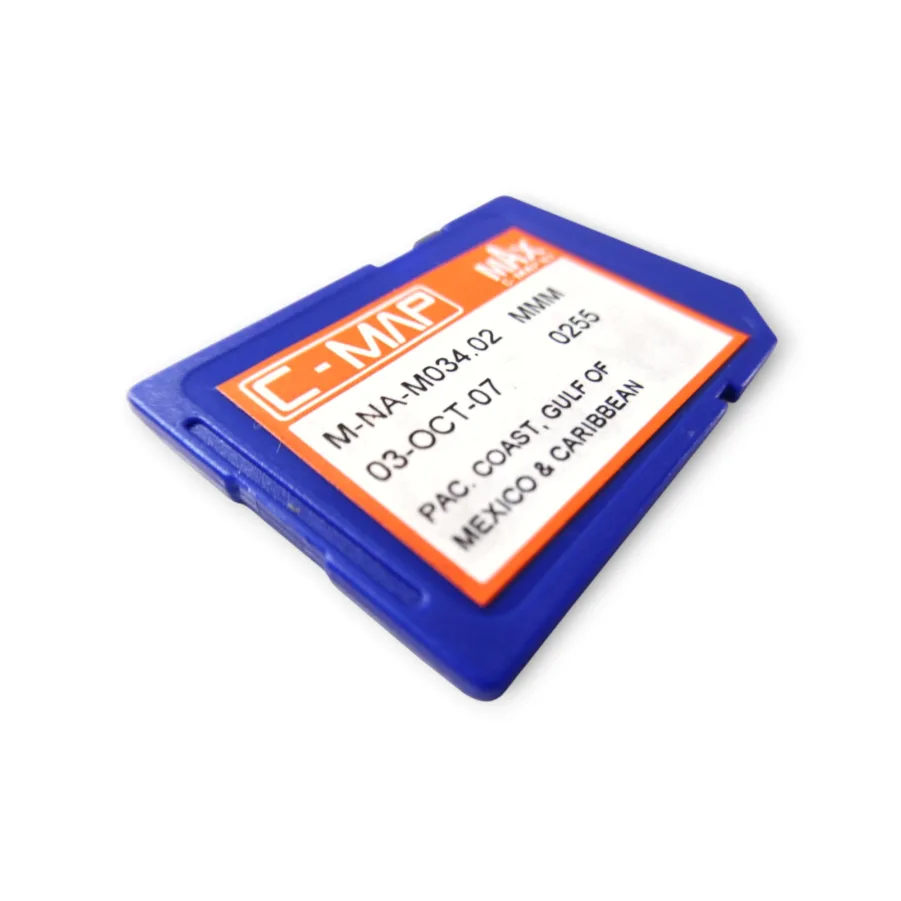 C-MAP NT MAX SD Card M-NA-M034.02 - Pac. Coast, Gulf of Mexico & Caribbean - Image 8