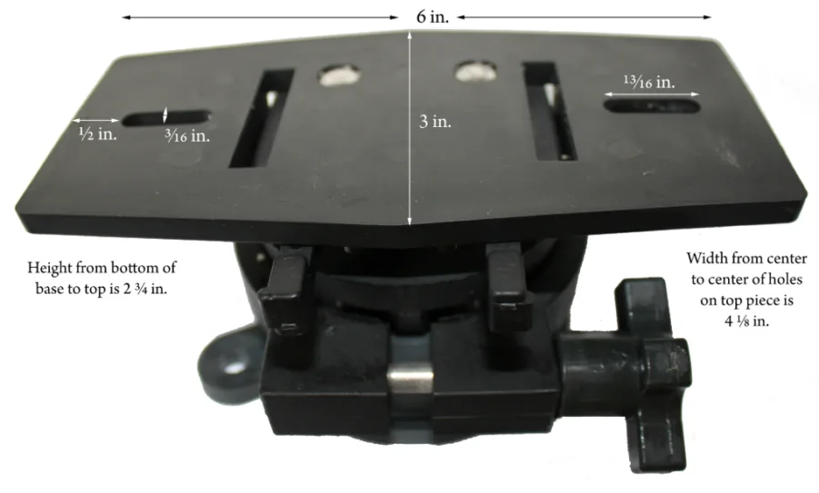 T&L Products Ultra Mount III- 360* Swivel Mount - Ultimate Device For Mounting Electronics- NEW- - Image 2
