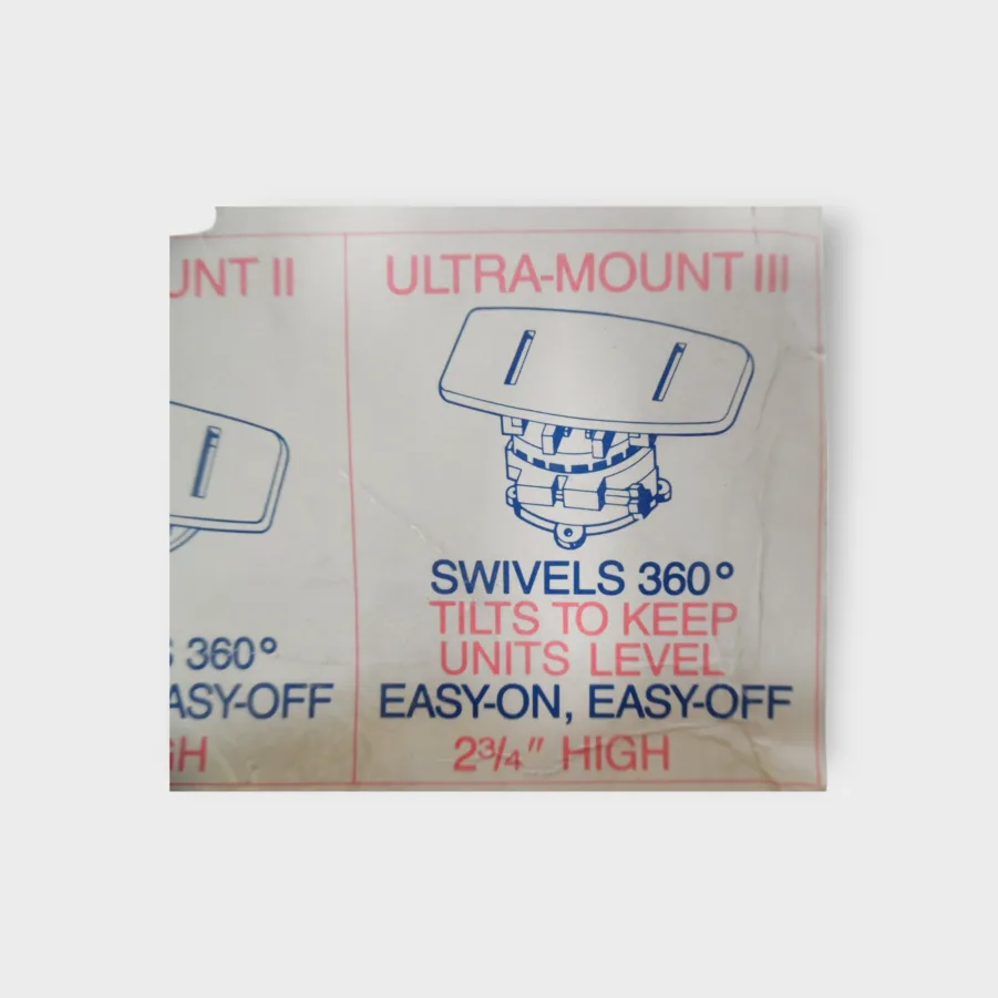 T&L Products Ultra Mount III- 360* Swivel Mount - Ultimate Device For Mounting Electronics- NEW- - Image 7