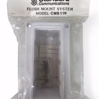 Standard Communications CMB11W Flush Mount F/ GX1240S, 1245S, 1246S, LH5 **New**