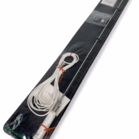 Shakespeare 4041 White Knight 44" CB Fiberglass 3/4" Roof Mount Antenna **New**