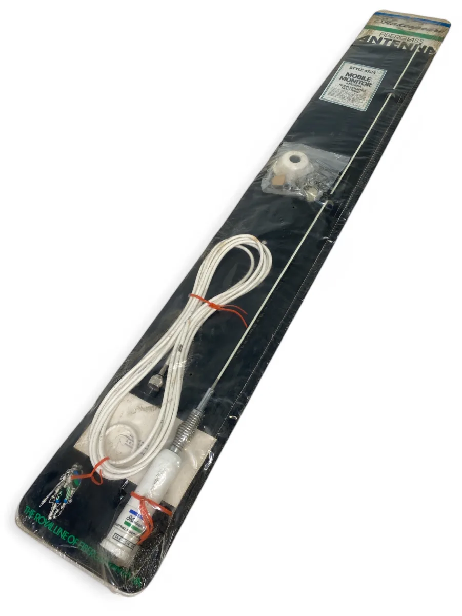 Shakespeare 472-1 Mobile Monitor 44" Trunk Mounted Hi-Lo Band Antenna **New**