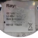 Raymarine M81120 Type 1 12V Hydraulic Reversible Autopilot Pump Fully Tested 90-Day Warranty - Image 10