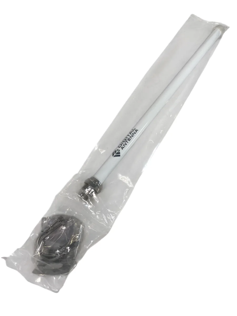 Digital Antenna 288-PW 18" Dual-Band Cellular Antenna - White - 9db **New**