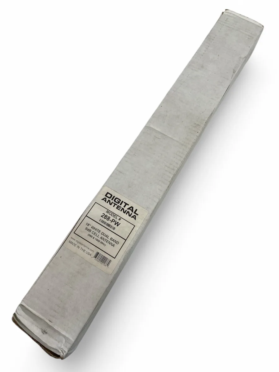 Digital Antenna 288-PW 18" Dual-Band Cellular Antenna - White - 9db **New** - Image 2