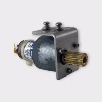 TE-35CC-12-200S Micro Geared Motor ~12-24V~ *BENCH TESTED*