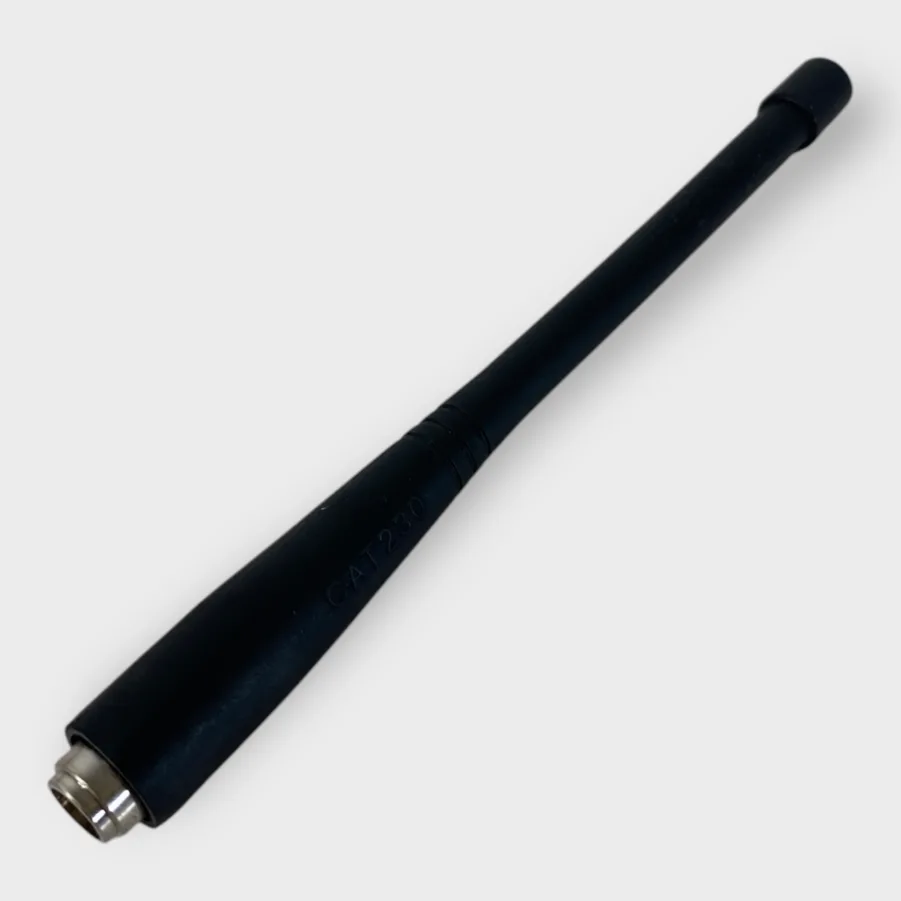 Standard Horizon CAT230 Black Rubber Replacement VHF Antenna For HX230S NEW - Image 2