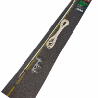 Shakespeare 5870-LD 3ft AM/FM Fiberglass Mirror Mount Antenna **New**