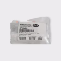 Altech Corp 2P18U3/4 2 Phase Busbar-4 Pin- 480V 80A - NEW