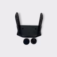 Icom Mounting Bracket & Knobs f/ SP-24 (Part of IC-M802) Replaces MB-82