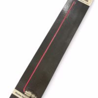 Gold Line 18" Emergecy Antenna For Marine Radios - Red **New**