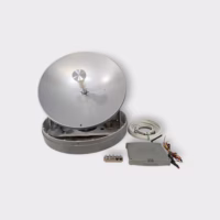 KVH TracVision TV6 24" Satellite Tracking Antenna Complete Kit - Great Condition
