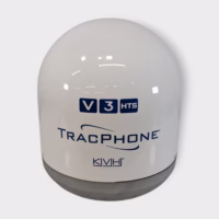 KVH 15" TracPhone V3-HTS Empty Dummy Dome - Great Condition