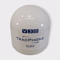 KVH 15" TracPhone V30 Empty Dummy Dome - Excellent Condition
