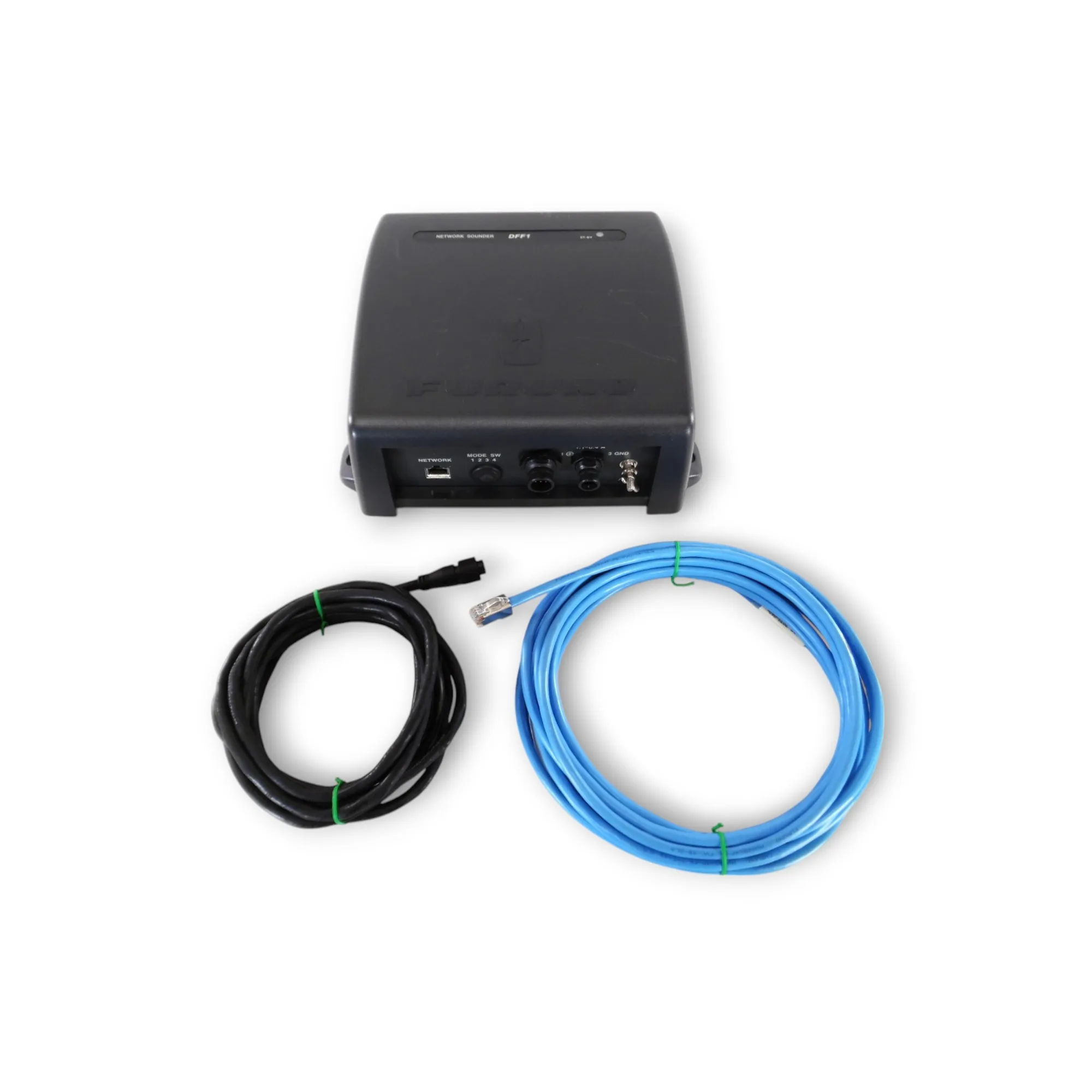 Furuno DFF1 Network Sounder Module w/Network, Power Cables *Tested ...