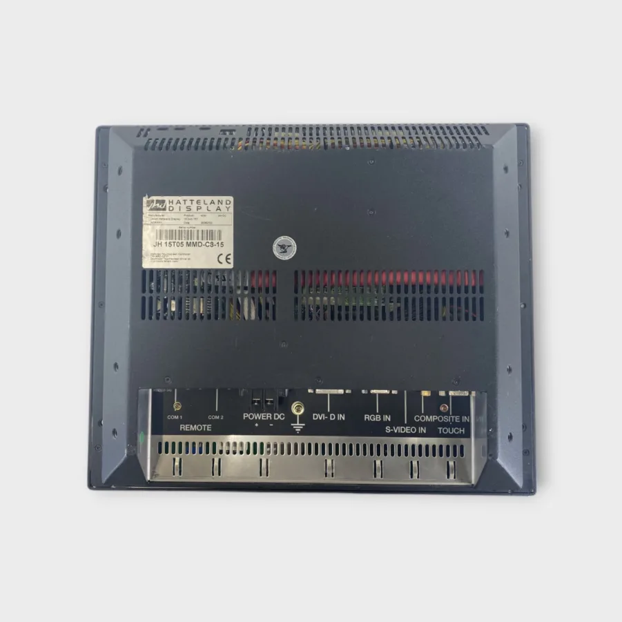 Jakob Hatteland 24VDC 15″ Marine Display JH15T05 *MME REFURB* - Image 8