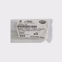Altech Corp 3P18U3H/9 - Busbar 3 Phase + 1/2 Pole - 480V 80A - 9 Lug - NEW