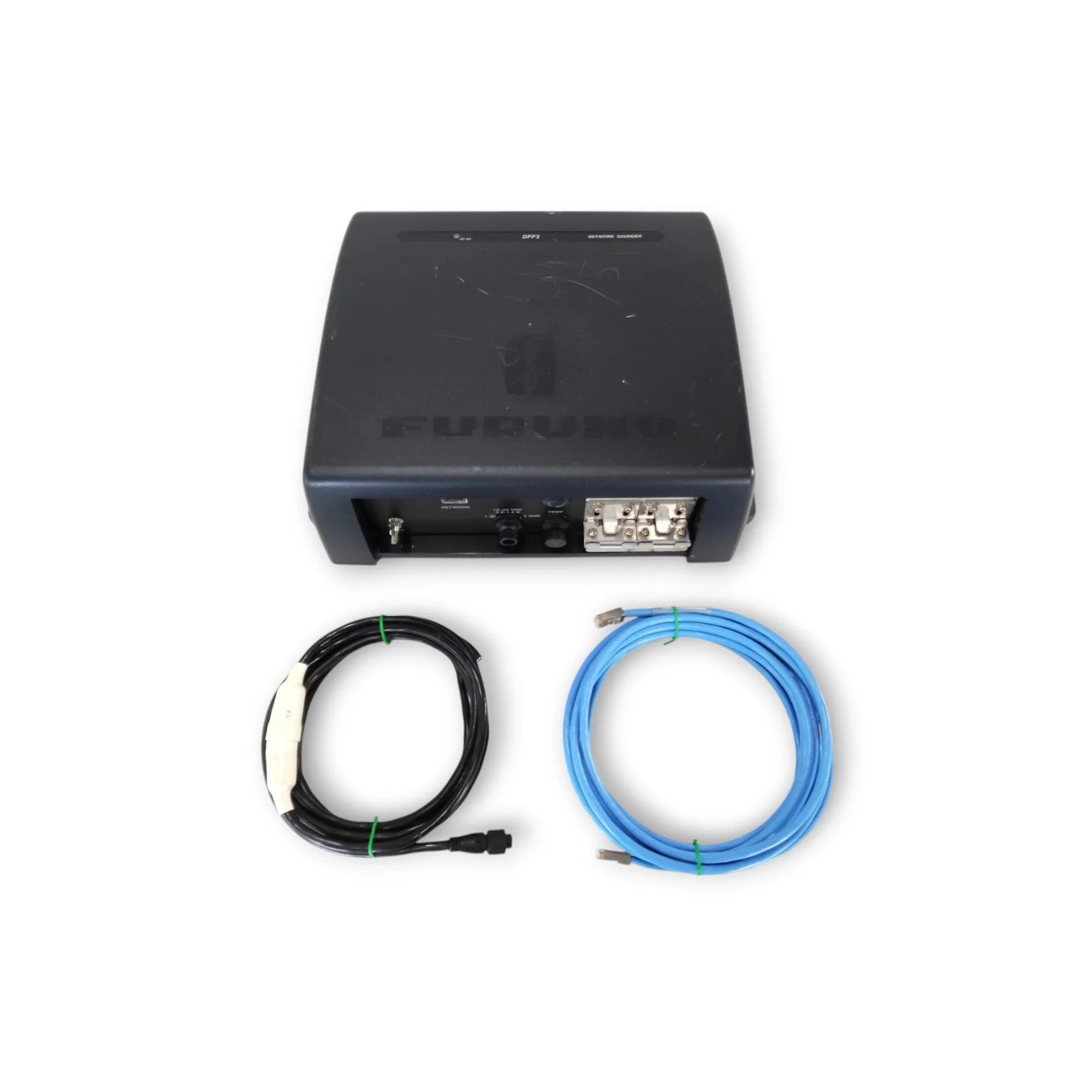 Furuno DFF3 - 1, 2, 3kW Network Sounder Module w/ Cables ***Tested ...