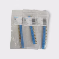 Finder 093.20 - 20 Way Jumper Link - F/ 93 Serires -250V 36A - Lot Of 3 -NEW- Free Shipping