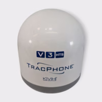 KVH 15" Tracphone V3-HTS Empty Dummy Dome - Excellent Condition