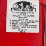 Scanner World GM-155 28" Through-The-Glass VHF Antenna **New** - Image 2