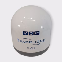 KVH 15" Tracphone V3-IP Empty Dummy Dome - Good Condition