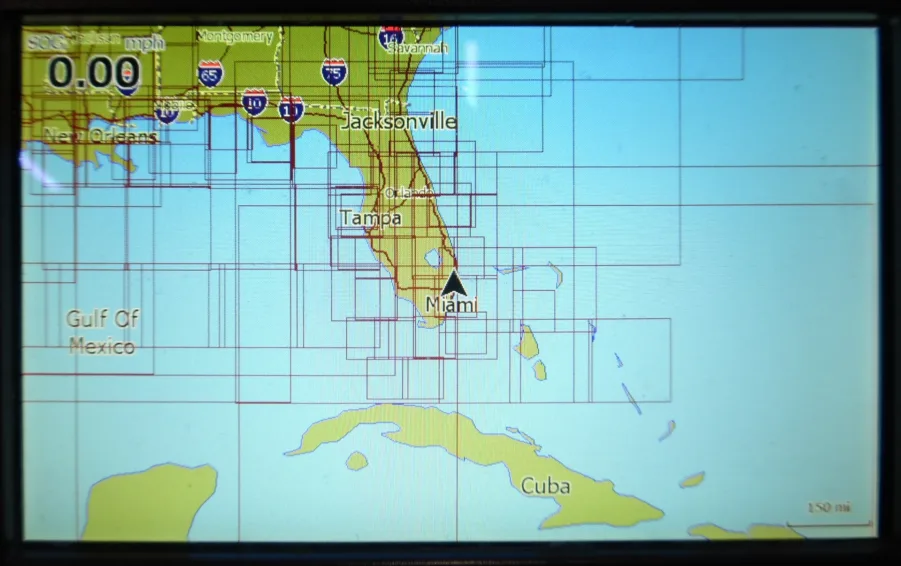 Lowrance Elite-7M ChartPlotter With Internal GPS (Tested Good) W/Power Cable - Image 2