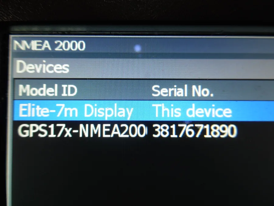 Lowrance Elite-7M ChartPlotter With Internal GPS (Tested Good) W/Power Cable - Image 3