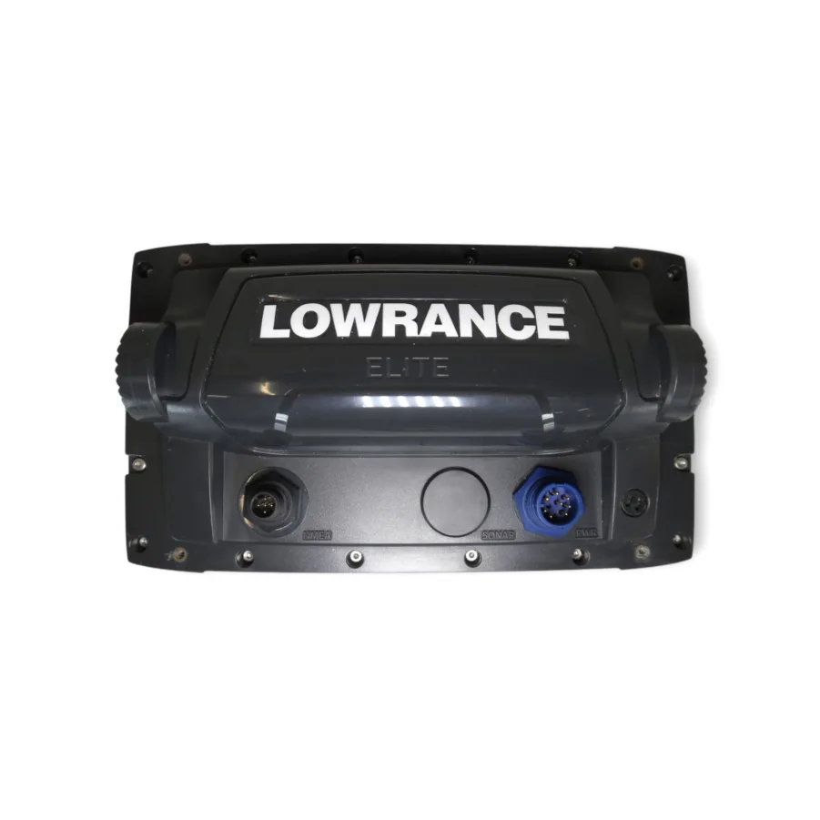 Lowrance Elite-7M ChartPlotter With Internal GPS (Tested Good) W/Power Cable - Image 10