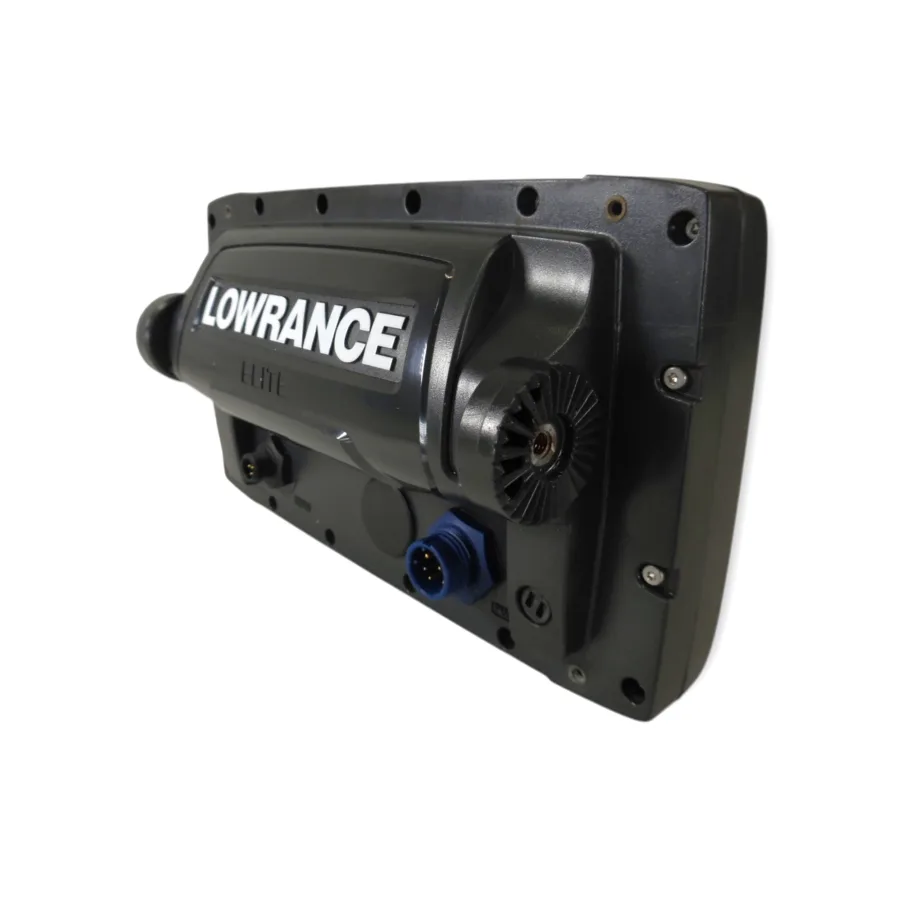 Lowrance Elite-7M ChartPlotter With Internal GPS (Tested Good) W/Power Cable - Image 11