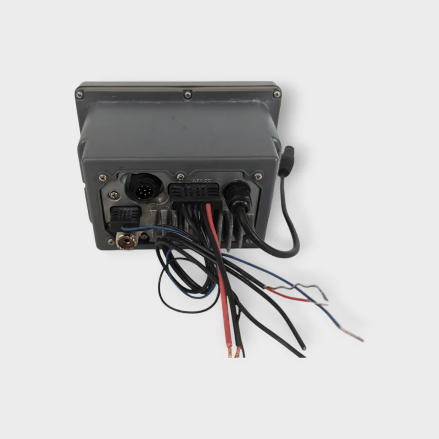 Icom IC-M504 Marine DSC VHF Transceiver With Rear Connected HM-126RG Mic - Image 3