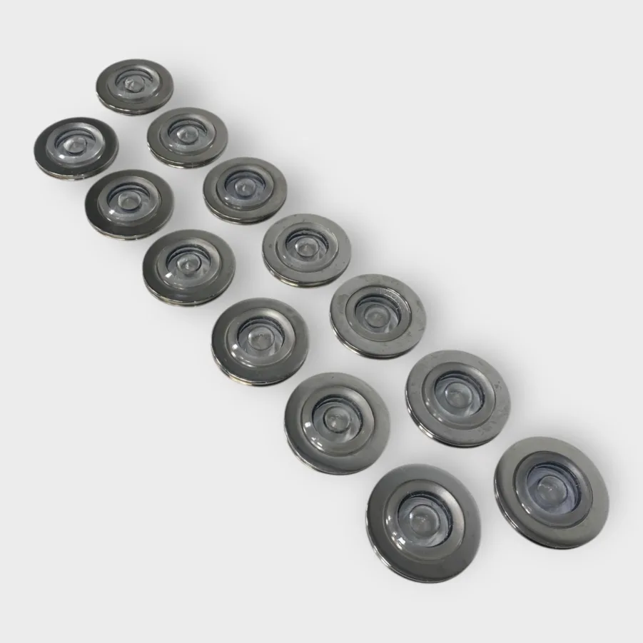 Cantalupi Lighting LEDA/L 26mm Recessed Courtesy Light Stainless Steel Cover QTY 13 - Image 7