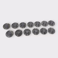 Cantalupi Lighting LEDA/L 26mm Recessed Courtesy Light Stainless Steel Cover QTY 13