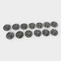Cantalupi Lighting LEDA/L 26mm Recessed Courtesy Light Stainless Steel Cover QTY 13