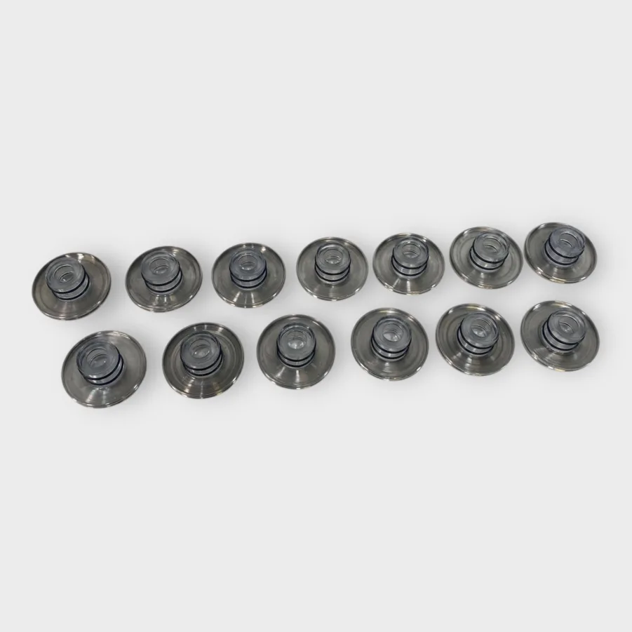 Cantalupi Lighting LEDA/L 26mm Recessed Courtesy Light Stainless Steel Cover QTY 13
