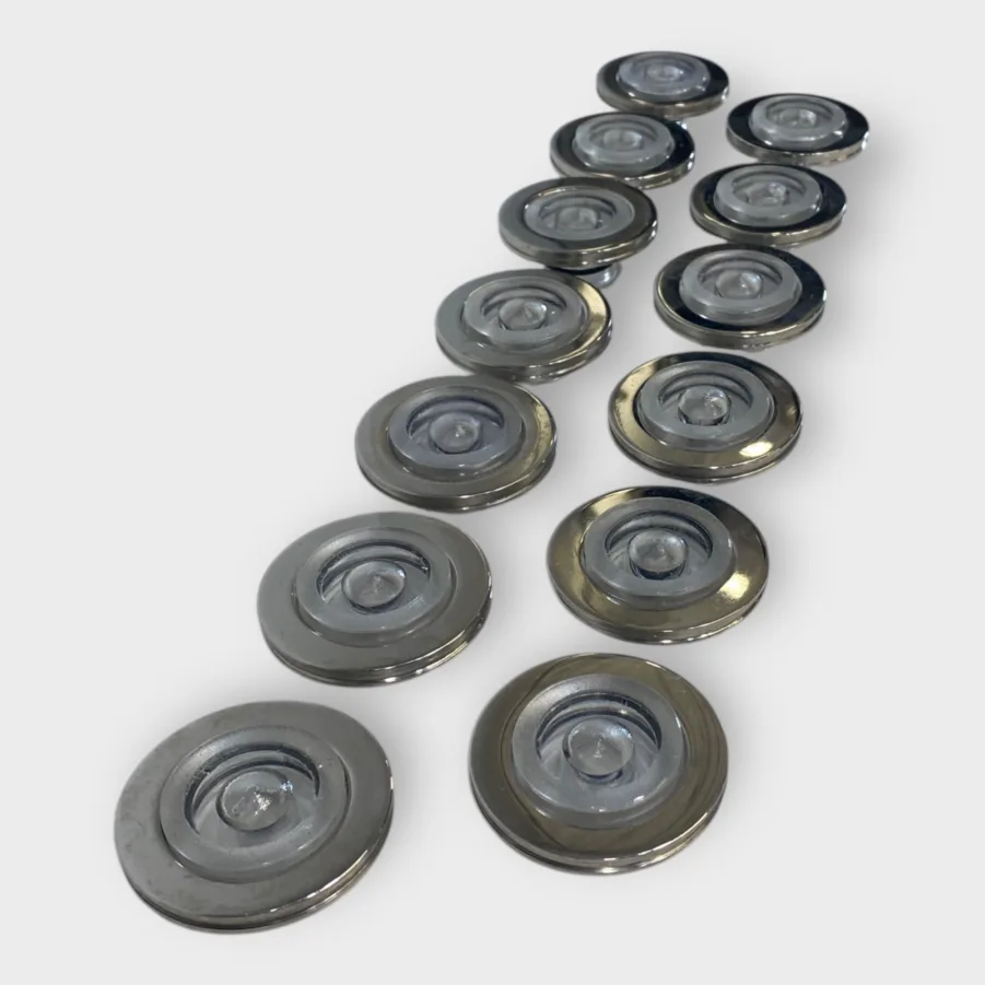 Cantalupi Lighting LEDA/L 26mm Recessed Courtesy Light Stainless Steel Cover QTY 13 - Image 10