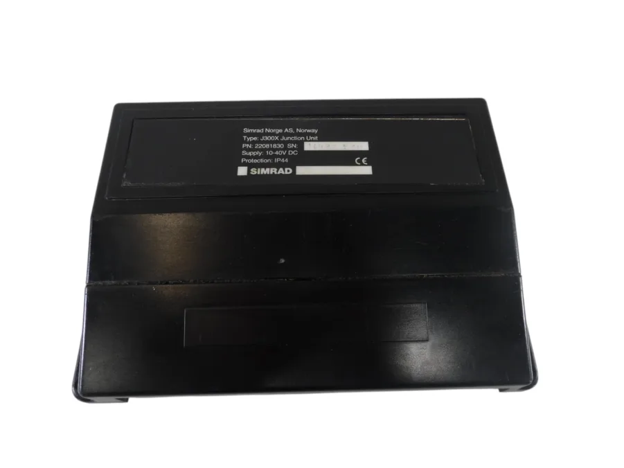 Simrad-Robertson J300x-Autopilot Course Computer-PN-22081830