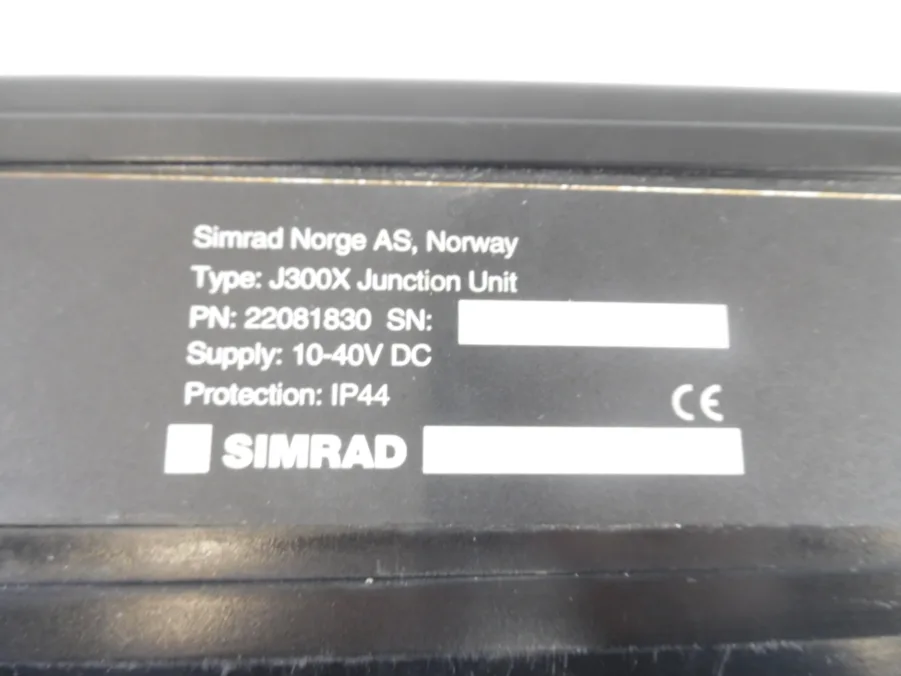 Simrad-Robertson J300x-Autopilot Course Computer-PN-22081830 - Image 4