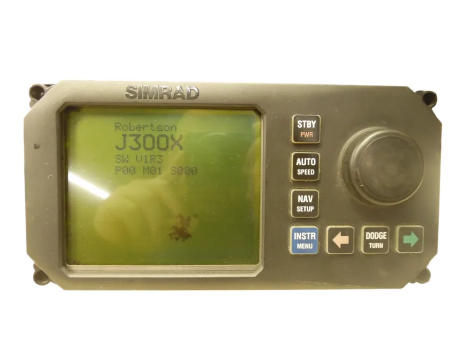 Simrad-Robertson J300x-Autopilot Course Computer-PN-22081830 - Image 5