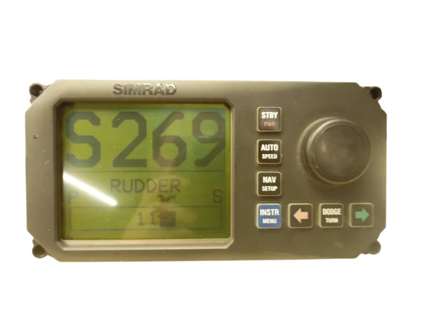 Simrad-Robertson J300x-Autopilot Course Computer-PN-22081830 - Image 6